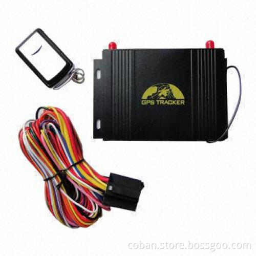 Quadband auto GPS car tracker with SOS and optional camera